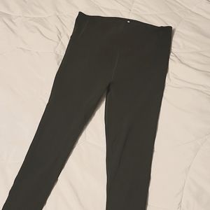 Lululemon Leggings with Lace Accents